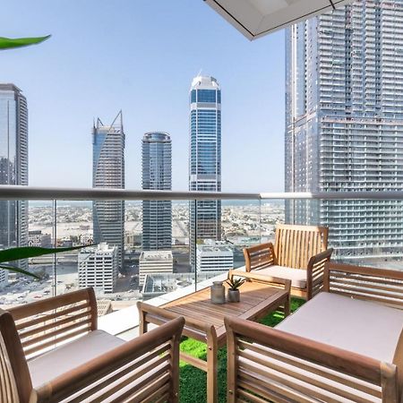Scenic 2 Bedroom Apartment - Downtown Business Bay Dubai Exterior foto