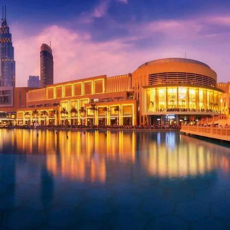 Scenic 2 Bedroom Apartment - Downtown Business Bay Dubai Exterior foto