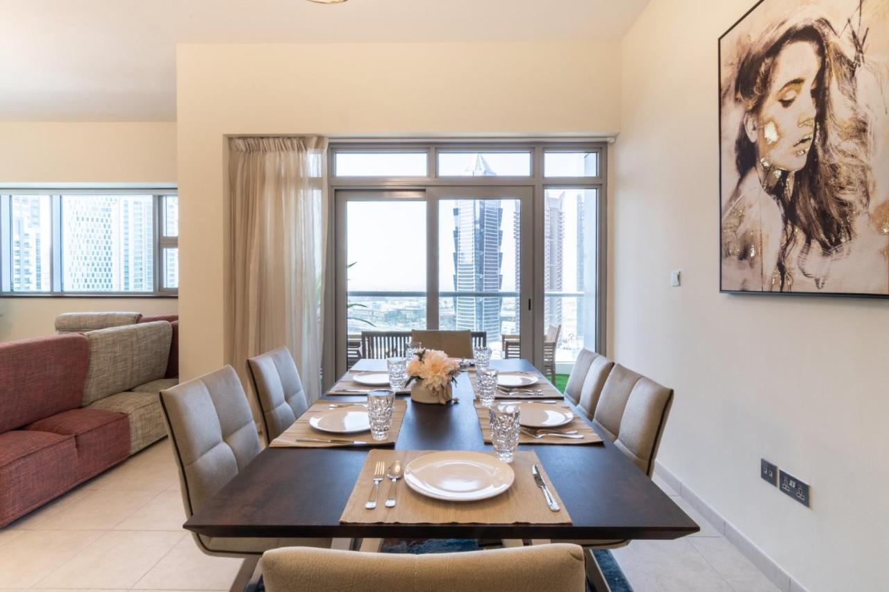 Scenic 2 Bedroom Apartment - Downtown Business Bay Dubai Exterior foto