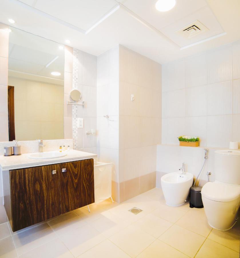 Scenic 2 Bedroom Apartment - Downtown Business Bay Dubai Exterior foto