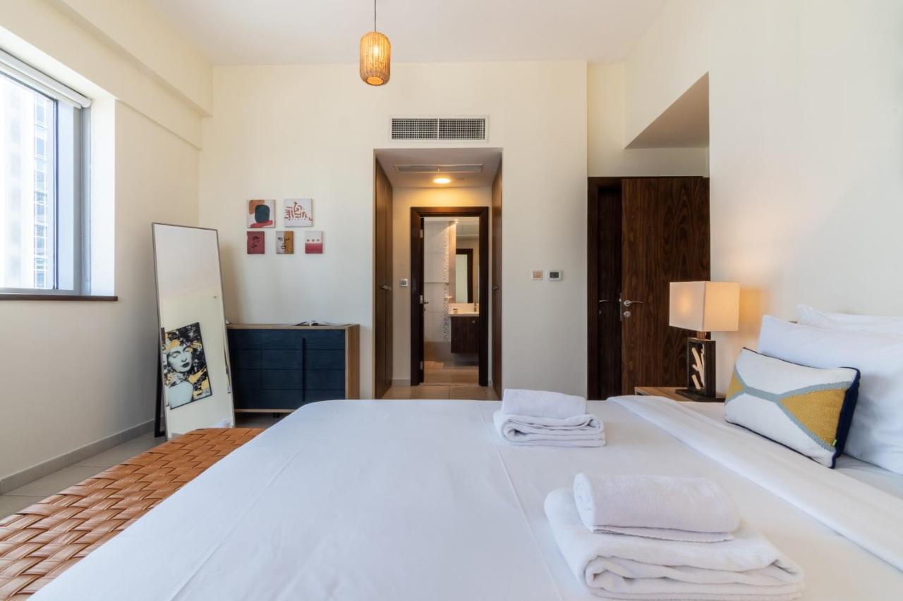 Scenic 2 Bedroom Apartment - Downtown Business Bay Dubai Exterior foto