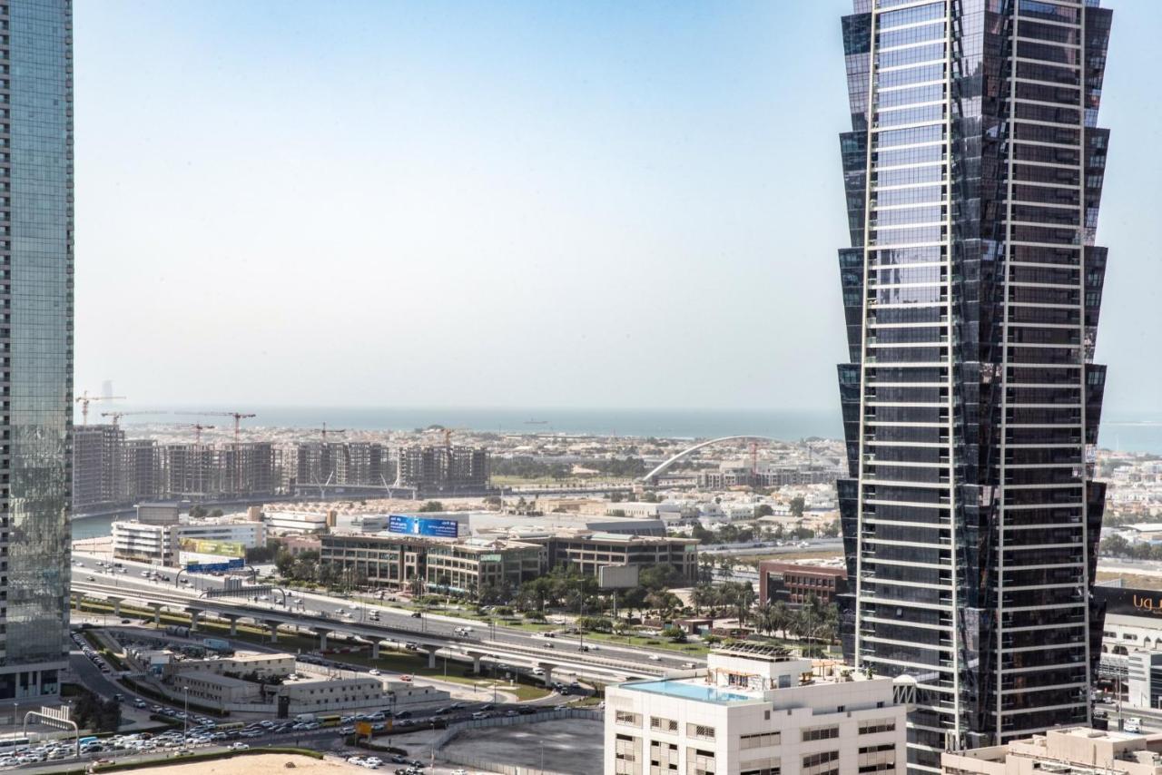 Scenic 2 Bedroom Apartment - Downtown Business Bay Dubai Exterior foto