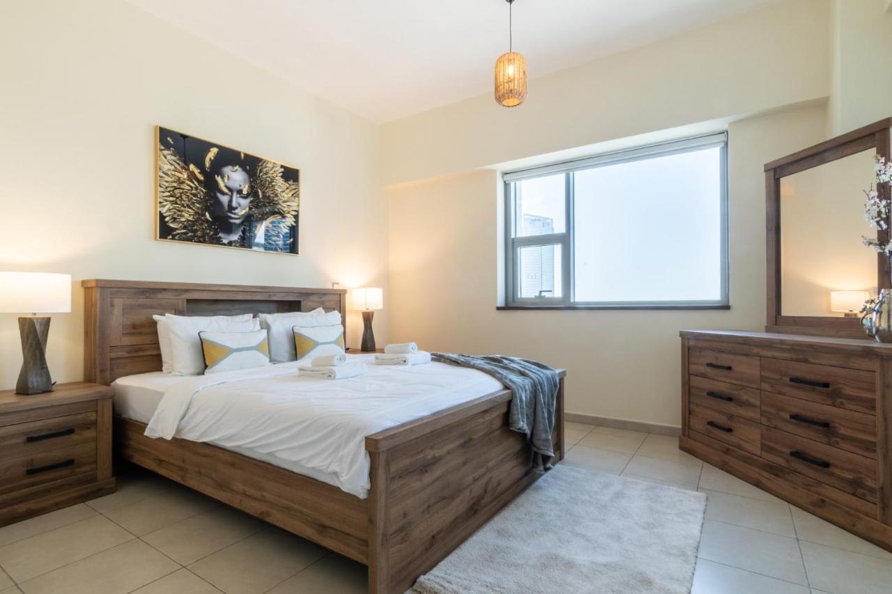 Scenic 2 Bedroom Apartment - Downtown Business Bay Dubai Exterior foto
